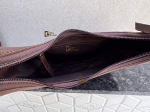 Nuevo Bolso de Hombro Estilo Bohemio Gitano de Cuero Tallado a Mano por Diseñador 2026, Bandolera Artesanal de Estilo Western - Product Image 6