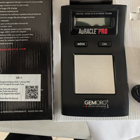 One-Button Test Gold Karat Analyzer Gold Platinum Testing for Pawnshops & Jewelry Retail Shops