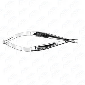 Portaagujas Barraquer Instrumentos de microcirugía oftálmica Portaagujas Barraquer de titanio Potencia manual de tamaño pequeño - Product Image 4