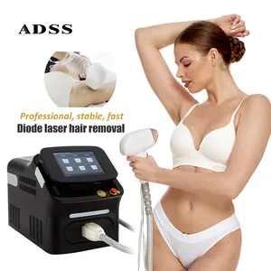 Top Selling ADSS Laser Diode 755nm 808nm 1064nm Diode Laser Permanent Hair Removal Machine