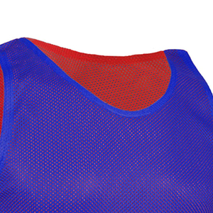 Chaleco de Entrenamiento de Fútbol Reversible de Alta Calidad en Oferta, Chaleco de Malla Transpirable de Doble Cara con Logotipo Personalizado, 100% Ropa de Fútbol - Product Image 3