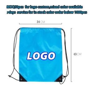 Mochila Deportiva Impermeable Personalizada ERID SPORTS, Bolsa de Gimnasio con Cordón, Bolsa Promocional con Cordón, Bolsa de Viaje para Exteriores - Product Image 2