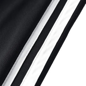 Pantalones Deportivos de Felpa para Hombre, Estilo 2026, Ligeros, Casuales, Oscuros, con Corte Recto y Efecto Desgastado - Product Image 6