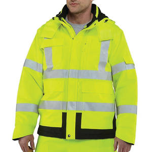 Vêtements de travail de sécurité avec logo personnalisé, veste de sécurité de qualité supérieure pour homme, vêtements réfléchissants et équipement de protection - Product Image 5