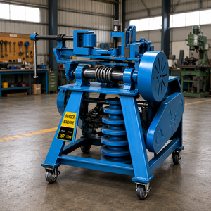 High Performance Automatic Sunjac Alloy Exhaust <b>Pipe</b> Bender <b>Machine</b> 180 Bending Easy Operation for Construction Works STB-3 - Product Image 1