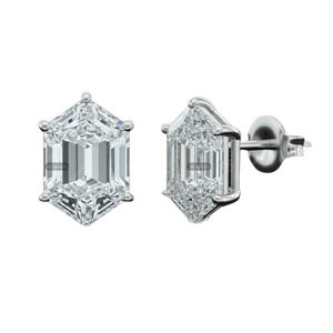 Diamante Cultivado en Laboratorio con Corte Hexagonal Certificado por IGI GIA, 3CT DEF VVS HPHT CVD, Diamante Sintético Suelto al por Mayor para Joyería - Product Image 1