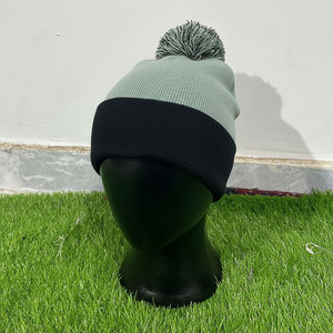 Gorro de Invierno de Alta Demanda, Gorro de Punto con Logotipo Personalizado, Servicio OEM/ODM - Product Image 1