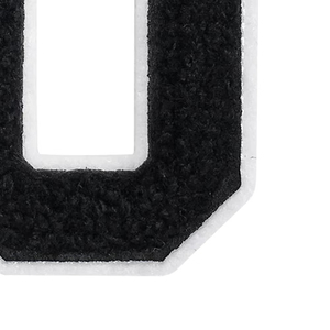 Patch brodé 3D personnalisé avec logo, patchs colorés en chenille à coudre ou thermocollants pour tissu toile, patchs de marque à coudre ou thermocollants - Product Image 3