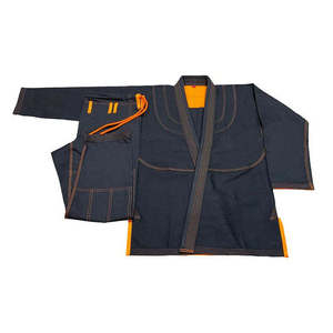 Kimono de Jiu-Jitsu 100 % Coton Fabriqué sur Mesure en Usine – Confortable, Respirant, Tissage Perlé 450 g/m² pour Arts Martiaux - Product Image 1