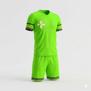 Uniforme de Fútbol Personalizado de Manga Corta para Hombre, 2026, Calidad Premium, Transpirable, Secado Rápido, 100% Poliéster, Logotipo Personalizado, Verano, OEM - Product Image 2