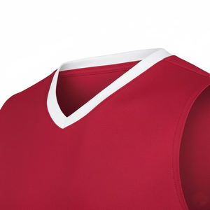 Camiseta de Baloncesto sin Mangas de Secado Rápido, Antibacteriana, Talla Grande, con Parches Personalizados, Número Cosido, Malla Transpirable de Poliéster - Product Image 4