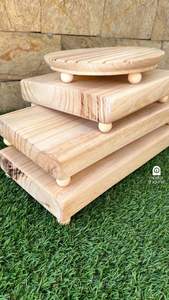 Support de savon en bois durable, antidérapant et écologique pour comptoirs et éviers de cuisine/salle de bain - Product Image 5