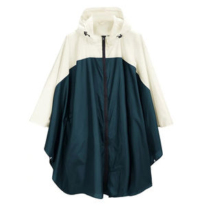 Vêtement d'extérieur léger, réutilisable, imperméable, respirant en nylon pour une protection quotidienne contre les intempéries - Product Image 1