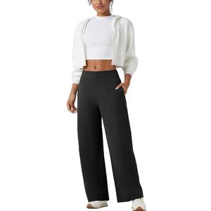 Conjunto de Dos Piezas para Mujer, Corte Regular, Sólido, por Encima de la Rodilla, Ecológico, Transpirable, para el Hogar y Viajes - Product Image 1