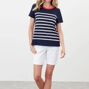 T-shirt court pour femmes grandes tailles à prix de gros, service OEM ODM, séchage rapide, meilleur prix, t-shirts pour femmes - Product Image 3