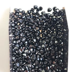 สปิเนลสีดำธรรมชาติ 3.5 มม. รูปหัวใจ คุณภาพดีที่สุด พลอยหลวมสำหรับทำเครื่องประดับ รีดดิ้ง เมาน์เทน เจมส์ อิน - Product Image 2