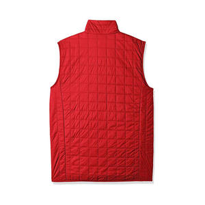 Chaleco Acolchado de Algodón Impermeable para Hombre, Ligero, Cortavientos, con Cuello Alto, para Invierno - Product Image 2