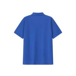 เสื้อโปโลแขนสั้นคุณภาพสูงสำหรับผู้ชาย เสื้อผ้าลำลองสไตล์สปอร์ต ระบายอากาศได้ดี ขายส่งและรับผลิตตามแบบ - Product Image 2