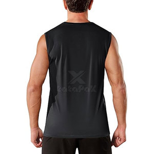 Ropa Deportiva Hecha en Pakistán, Camiseta sin Mangas Informal de Punto Transpirable, Venta Directa de Fábrica, Talla Grande, Ropa de Verano para Hombre - Product Image 2