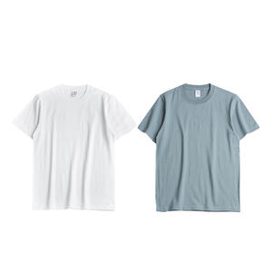 T-shirt Unisexe Vierge 100% Coton Uni, Grammage Lourd 300 g/m², Qualité Export Supérieure, Tissu Tricoté 260 g/m², Vente en Gros - Product Image 3