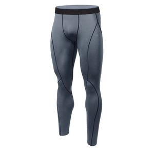<b>Top</b> Quality Men Compression Workout Tights <b>Personalised</b> Athletic Training Yoga Pants Premium Stretch Fabric Comfortable leggings - Product Image 3
