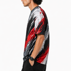 Factory Custom Light Weight Running <b>T</b>-<b>Shirt</b> Quick Dry <b>Polyester</b> Sports Wear Wholesale Sublimation Short Sleeve <b>T</b>-<b>shirt</b> - Product Image 3