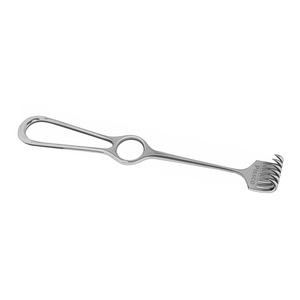 Retractor de Heridas PISSCO de 6 Puntas, Herramienta Quirúrgica, Retractor de Heridas Quirúrgico de 6 Puntas, 1 Pieza, Acero Inoxidable - Product Image 3