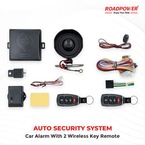 ระบบกันขโมยรถยนต์ Roadpower (RP-RE-BL100-368) Milano พร้อมชุดอุปกรณ์รักษาความปลอดภัยสำหรับรถยนต์และรีโมทคีย์ฟ็อบคู่ ระบบกันขโมยขั้นสูง - Product Image 5