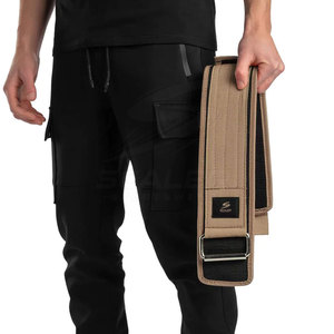 Professional Grade Adjustable Protection Nylon Lever <b>Belt</b> for Powerlifting and Fitness Enthusiasts - Product Image 6