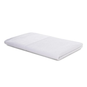 Serviette de bain de luxe 100 % coton pur blanc 550 GSM, douce, épaisse, absorbante et durable pour hôtels et hôtellerie (vente en gros) - Product Image 2