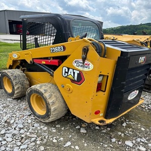 รถตัก CAT 236D3 สำหรับงานเกษตรกรรม ขับเคลื่อน 4 ล้อ รับน้ำหนักได้ 9 ตัน พร้อมมอเตอร์ปั๊ม Moog แบริ่ง และเครื่องยนต์ดีเซล - Product Image 1