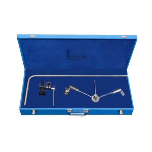 F.J.INTERNATIONAL Hot Selling Stainless Steel Martin Arm Retractor System Set Complete Box Surgical Orthopaedic <b>Neurosurgery</b> Set - Product Image 1