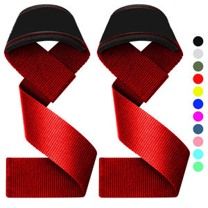 Correas de Gimnasio para Levantamiento de Pesas, Antideslizantes, con Soporte para Muñeca y Logotipo Personalizado - Product Image 1