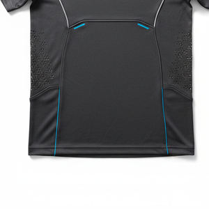 เสื้อยืดออกกำลังกายตาข่ายระบายอากาศสำหรับผู้ชาย ช่วยระบายความร้อน เสื้อวิ่งสำหรับนักกีฬามืออาชีพ ขายส่งอุปกรณ์ฟิตเนส - Product Image 2