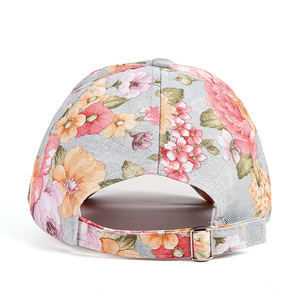Gorras de béisbol de malla y terciopelo directamente de fábrica, gorras de béisbol de terciopelo de 5 paneles sublimadas con impresión personalizada, gorras con impresión completa. - Product Image 4