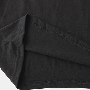 Impression de logo personnalisé sur t-shirt unisexe, meilleur matériau, vente en gros, streetwear tendance, jersey 100% coton bio de haute qualité - Product Image 6