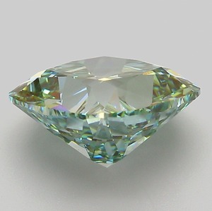 Diamante cultivado en laboratorio de 5.16 quilates, corte Old Mine, verde intenso, VS1, certificado IGI, CVD, piedra suelta para anillo llamativo. - Product Image 6