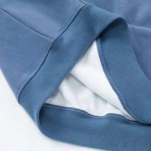 Sudadera con Capucha Oversize de Felpa Francesa Gruesa Personalizada al por Mayor para Hombre, con Bordado y Estampado Puff Esencial - Product Image 5