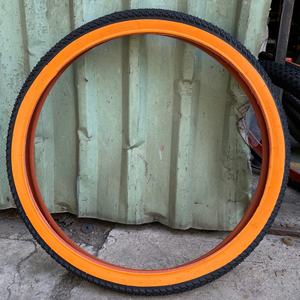 KB105 Hard Wearing <b>Block</b> Tread Tyre For Urban Bicycles Folding Bikes And Trail Use - Product Image 5