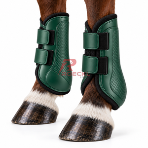 Botas ligeras para cepillado de caballos con forro acolchado, cierres seguros y soporte flexible para un uso ecuestre diario cómodo. - Product Image 5