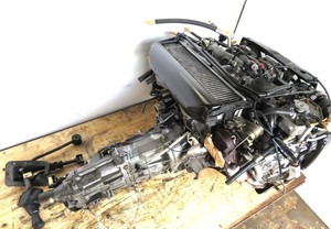 Moteur SUBARU FORESTER 2.0L 03-04-05, boîte de vitesses manuelle 5 vitesses, JDM EJ20 TURBO - Product Image 3