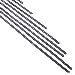 Cowhide Leather Wrist and <b>Thigh</b> <b>Cuffs</b> with Soft Padding and Buckle Closure - Product Image 2