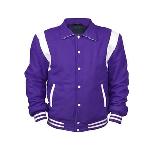 New Fashion Style All Wool Varsity Letterman <b>Jacket</b> For <b>Men</b> Baseball <b>Jacket</b> Breathable Plus Size All Wool Varsity <b>Jacket</b> - Product Image 1