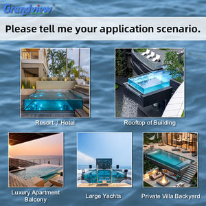 Plaque acrylique transparente en plexiglas pour piscine hors sol - Product Image 5