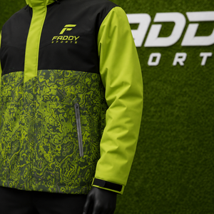Veste de ski d'hiver imperméable personnalisée, respirante, isolée, coupe-vent, pour homme, vêtements de performance pour l'extérieur en hiver - Product Image 5