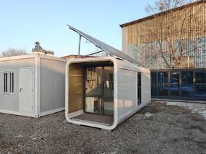 Capsula Alberghiera di Lusso Pronta all'Uso: Mini Casa Prefabbricata Airbnb per Uso Commerciale, Edificio Modulare Moderno per Guest House - Product Image 4