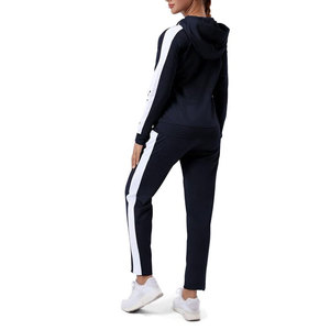 Women’s Slim Fit Zipper Tracksuit Set Gym Fitness Outdoor Sports Women Athletic Comfortable Full <b>Zip</b> Tracksuit Set - Product Image 3