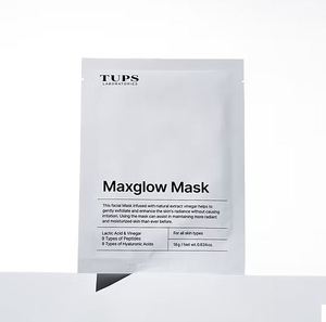 Pack facial TUPS Pro High Performance Maxglow - Product Image 1