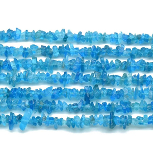 Cuentas de Apatita Neón Natural en Forma de Pepita de 3mm y 5mm, Cuentas de Piedras Preciosas de Forma Libre para Fabricación de Joyas, Cuentas Sueltas, Precio al por Mayor, Suministros a Granel - Product Image 1