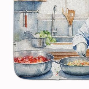 Alfombra de cocina de espuma viscoelástica de Chef esquimal americano, cojín antifatiga lavable a máquina, alfombra de baño cómoda - Product Image 4